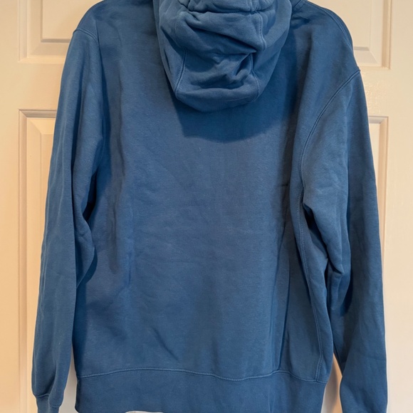 Blue Nike Club Fleece - Picture 2 of 4